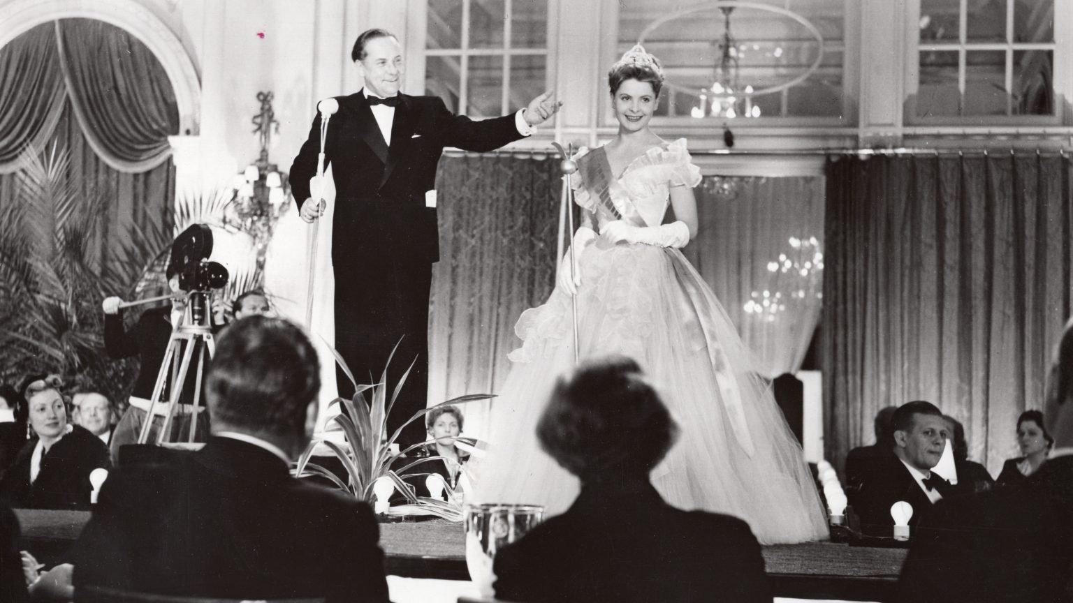 Ingrid - The Story of a Fashion Model 1955 movie scene