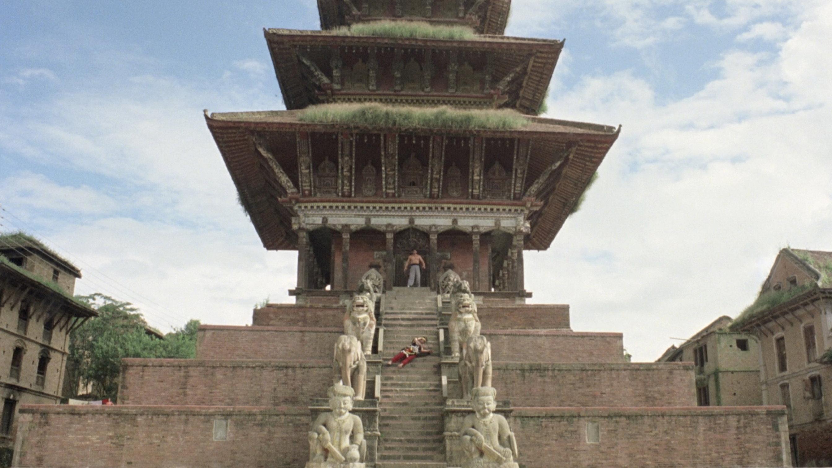 The Himalayan 1976 movie scene