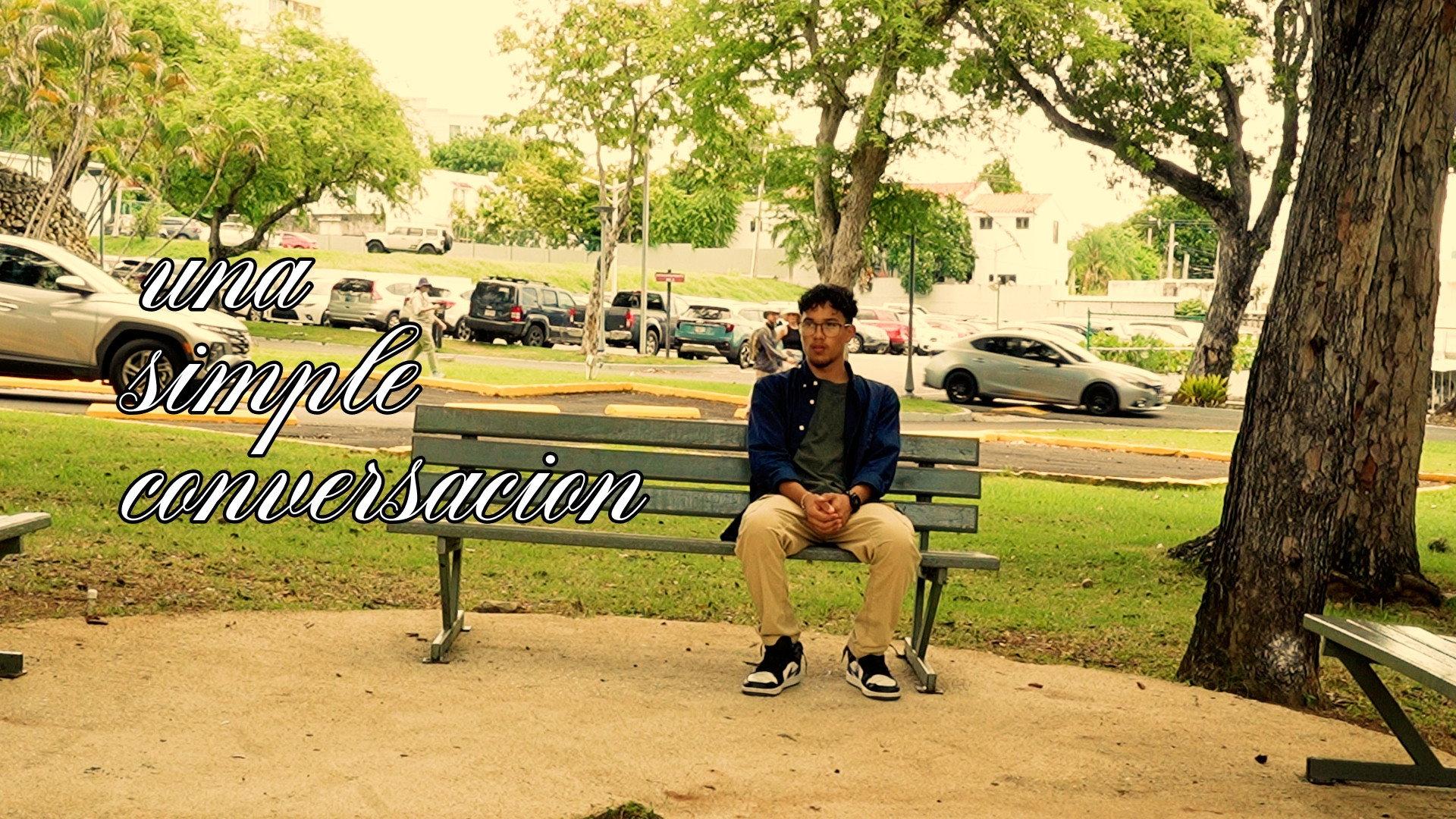a simple conversation 2026 movie scene