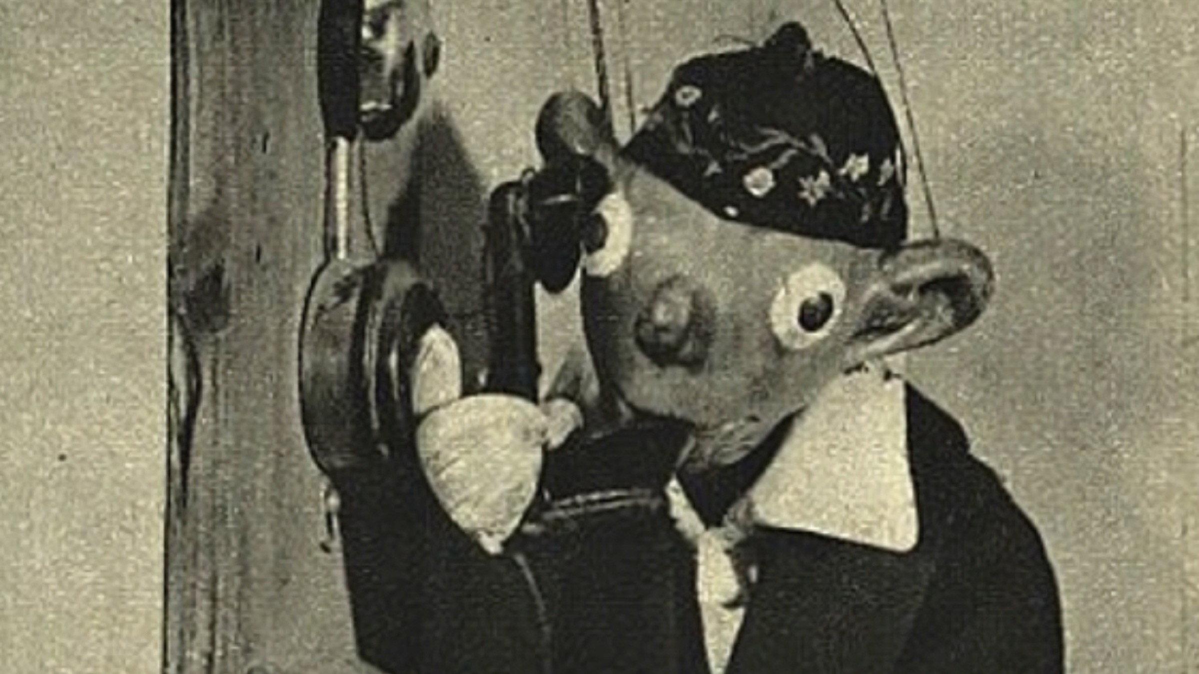 Speibl's cinematic intoxication 1931 movie scene