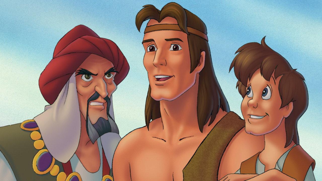 Nephi and the Brass Plates 1987 movie scene