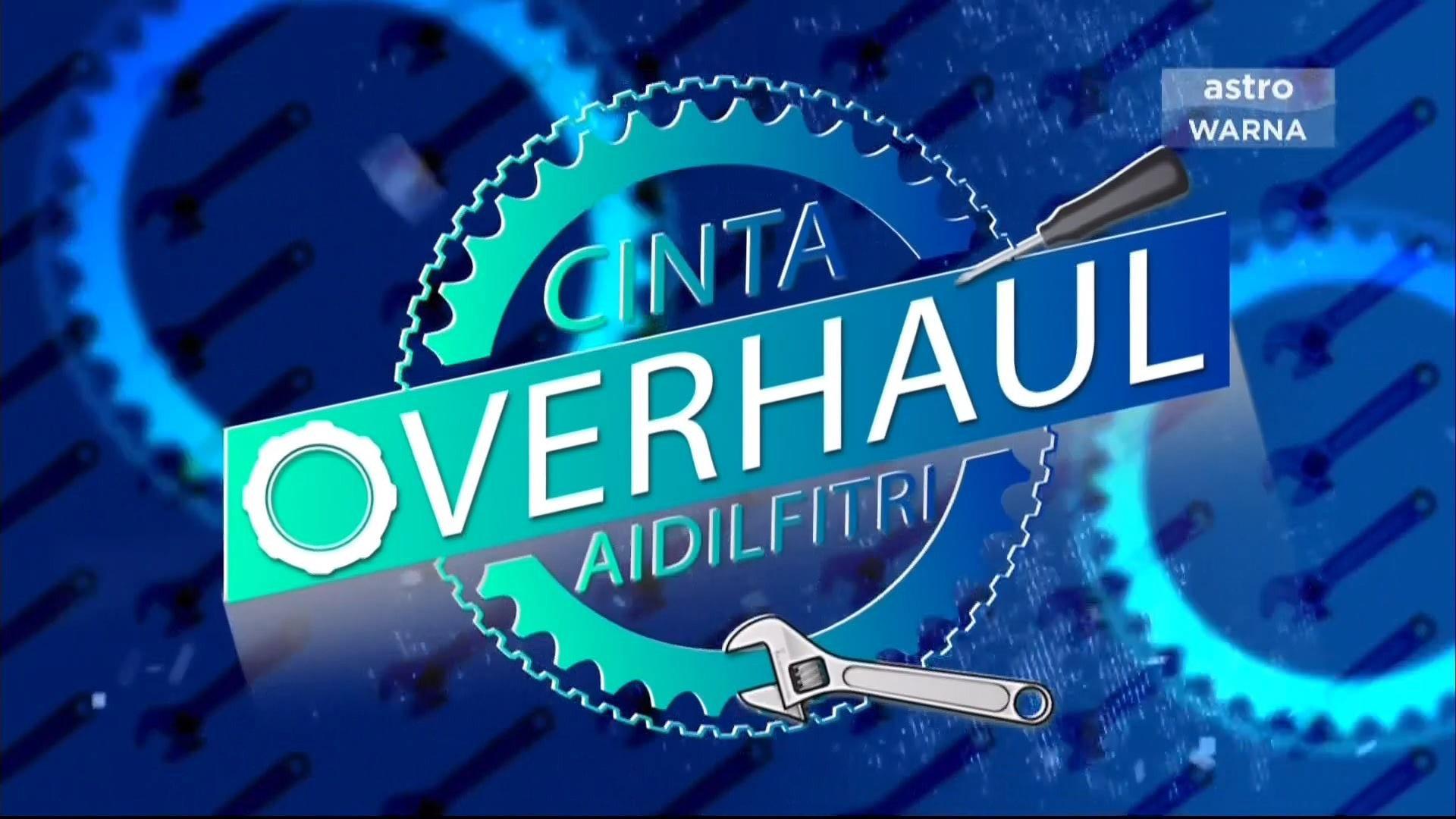 Cinta Overhaul Aidilfitri 2019 movie scene