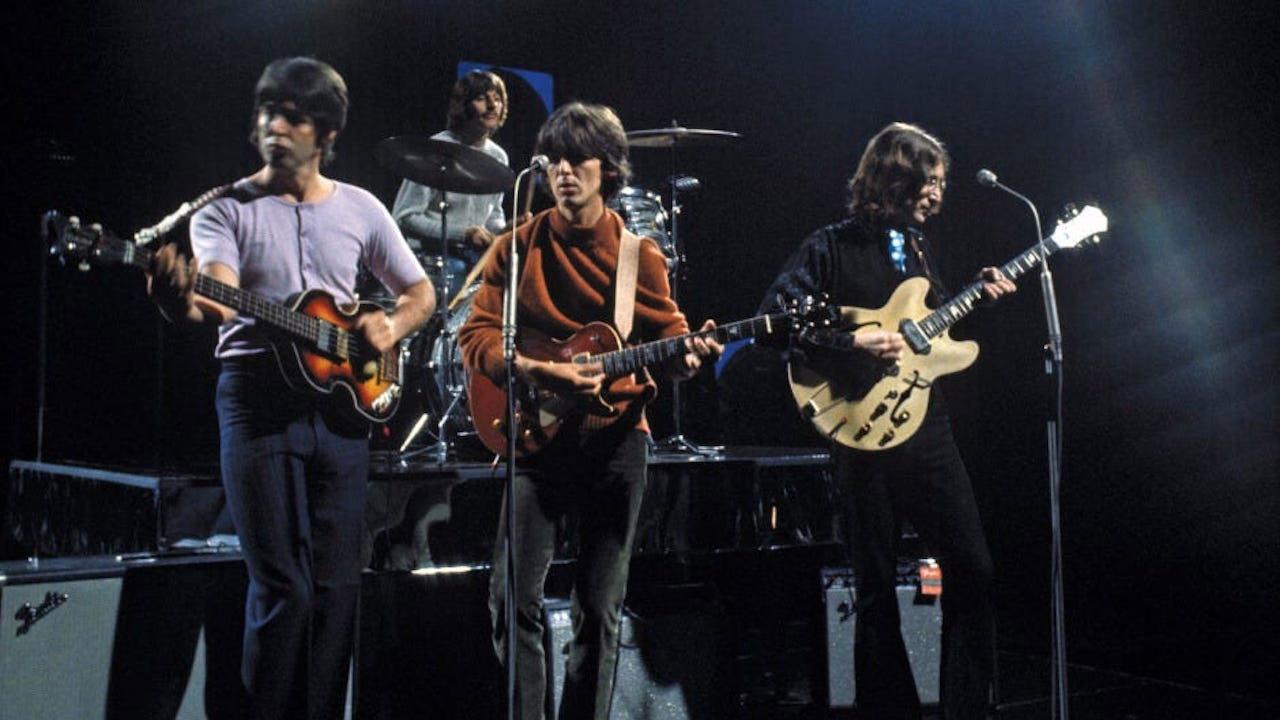 The Beatles: Revolution 1968 movie scene