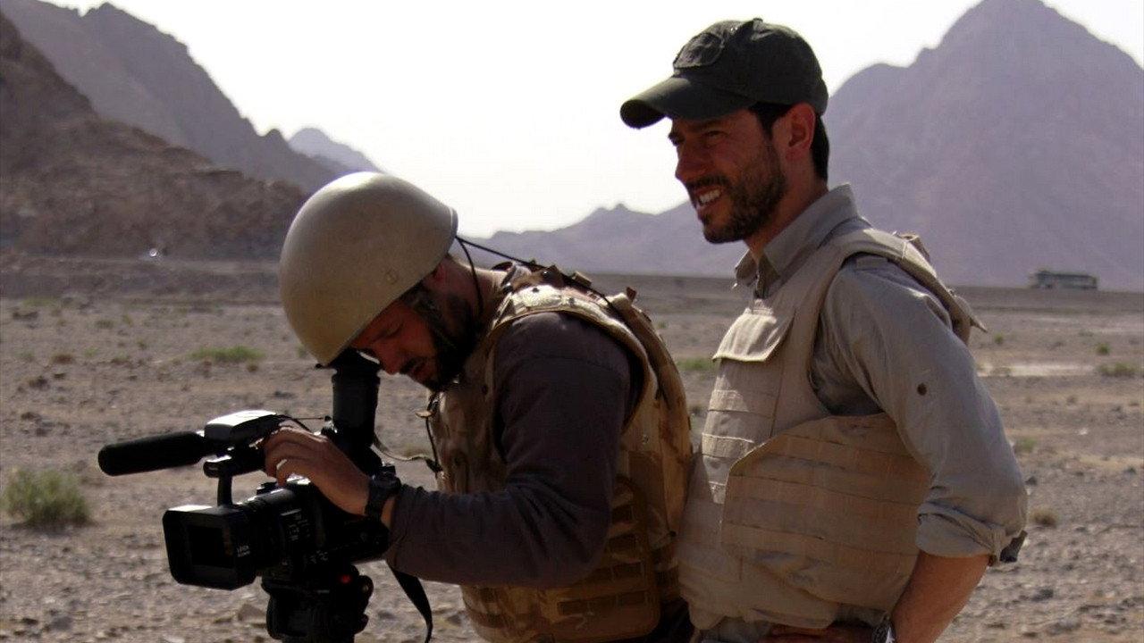 The Eyes of War 2012 movie scene