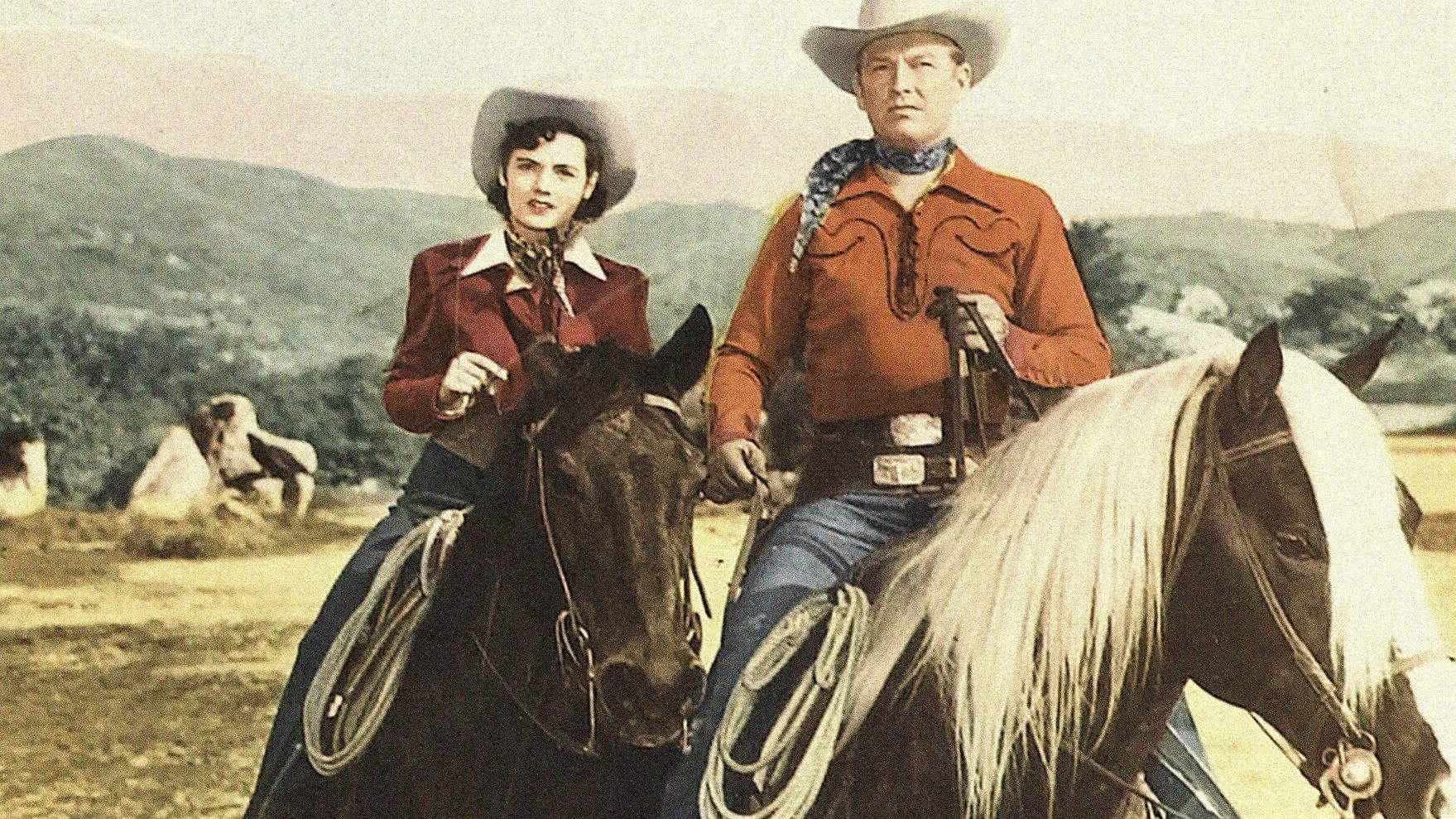 Thunder in God's Country 1951 movie scene