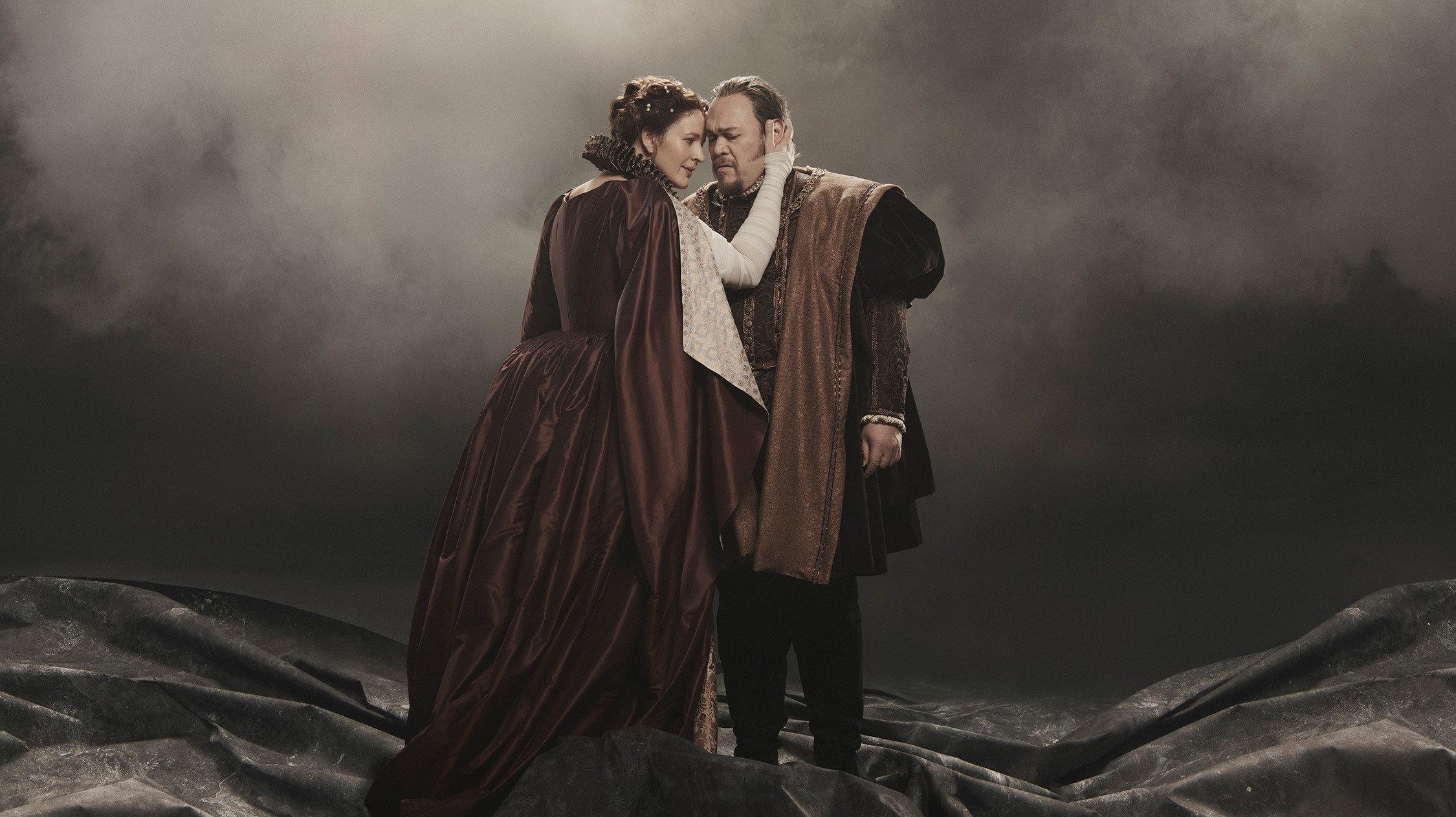 The Metropolitan Opera: Macbeth 2026 movie scene