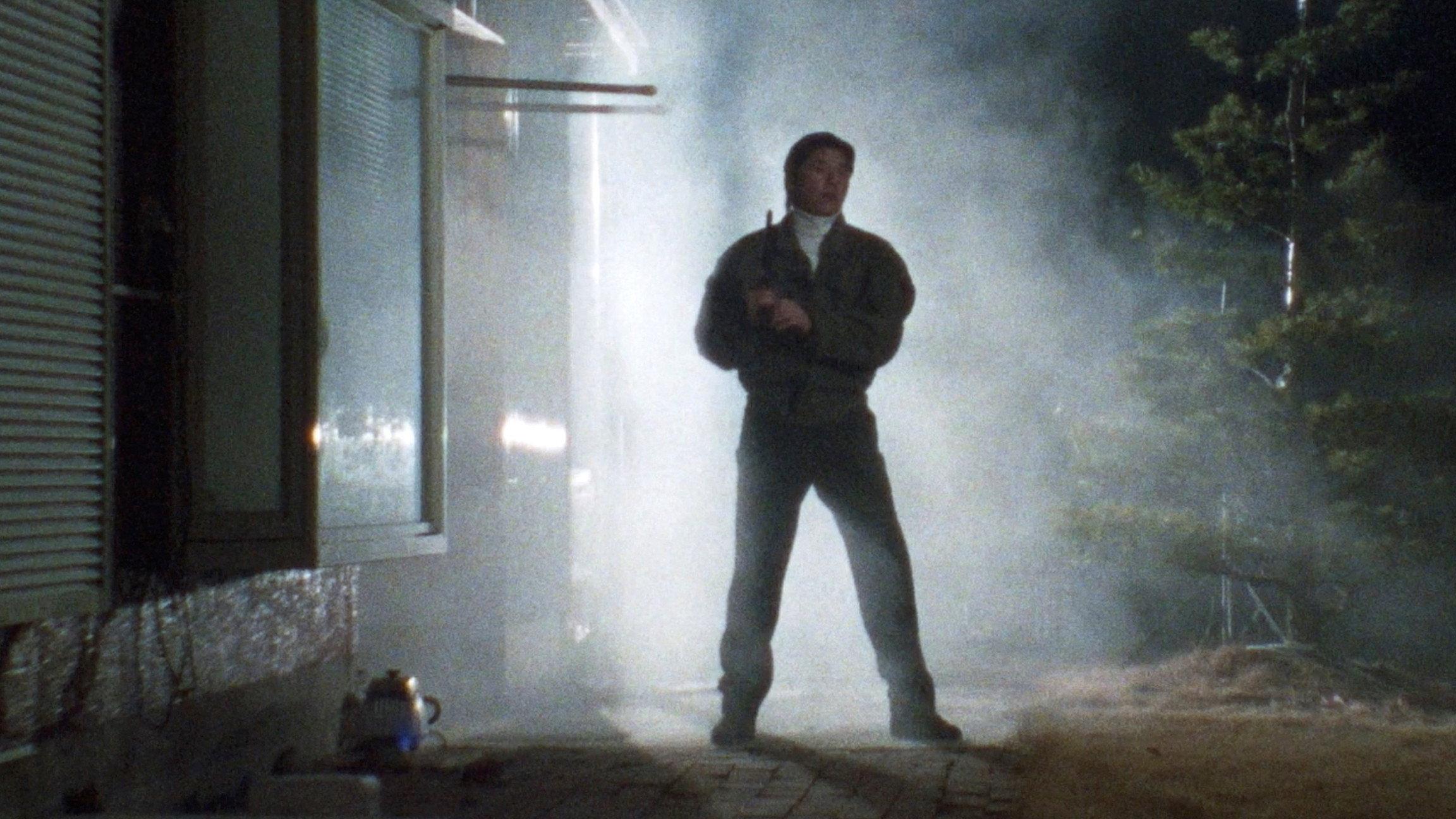The Hitman: Blood Smells Like Roses 1991 movie scene