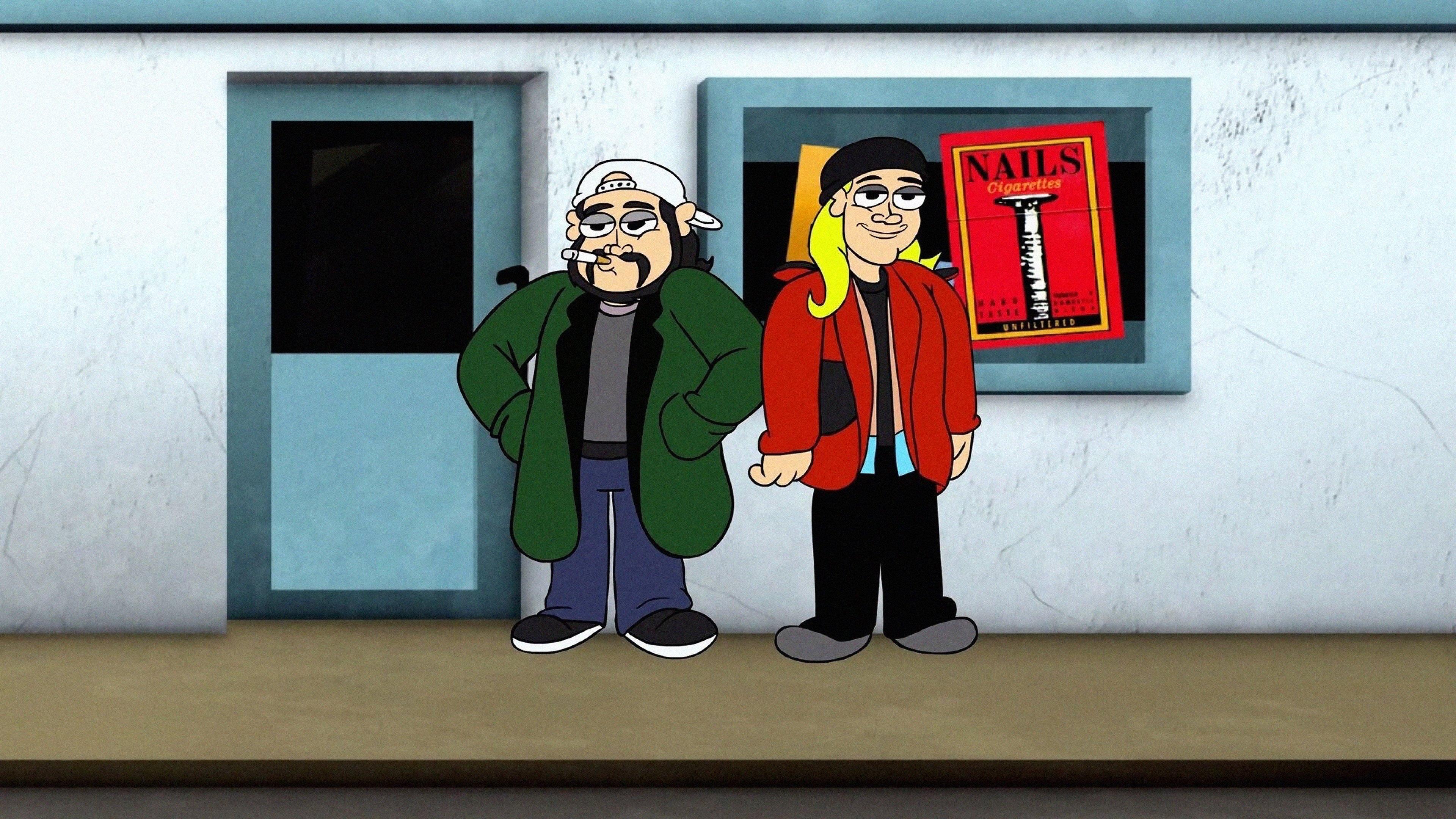 Jay and Silent Bob's Super Groovy Cartoon Movie 2013 movie scene