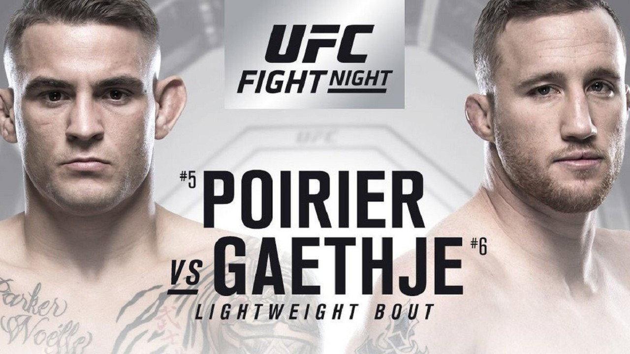 UFC on Fox 29: Poirier vs. Gaethje 2018 movie scene