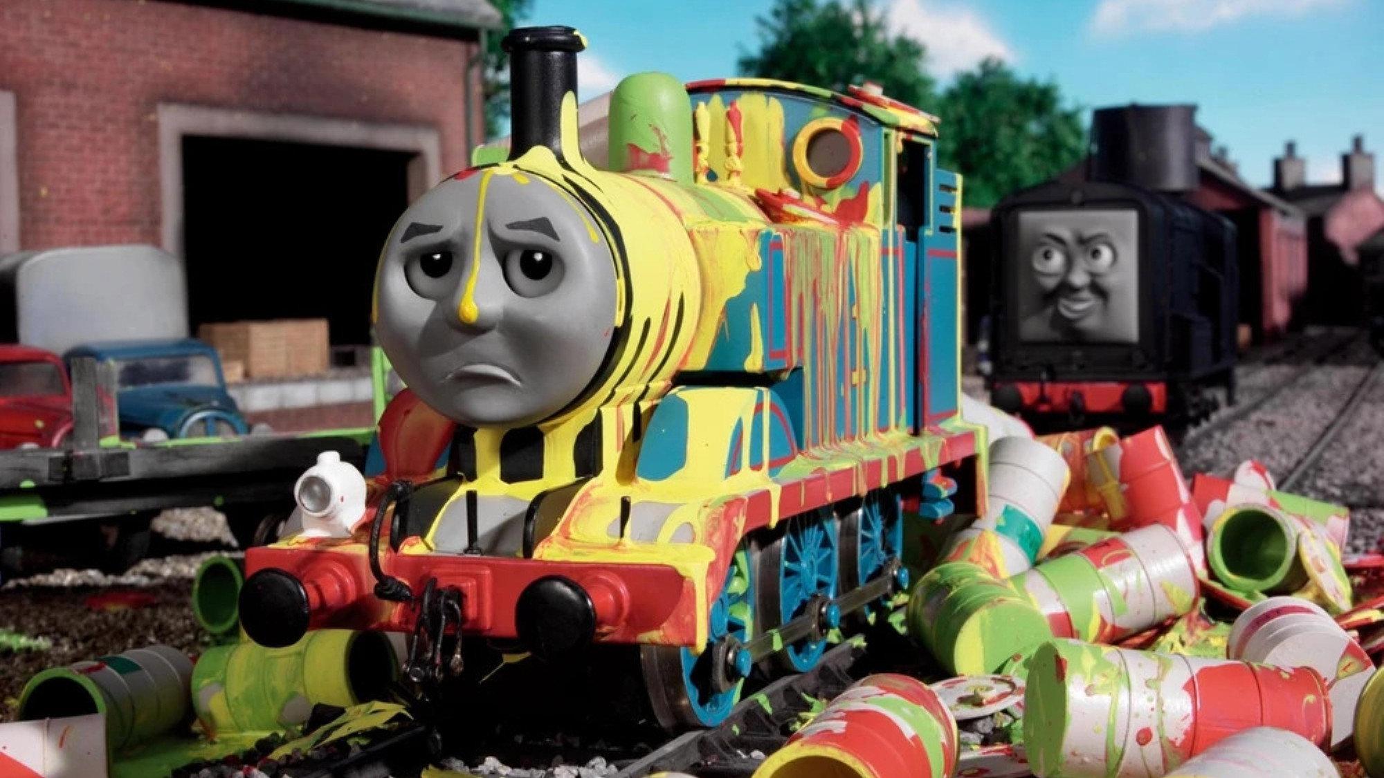 Thomas e Seus Amigos: Chamando Todas As Locomotivas 2008 movie scene