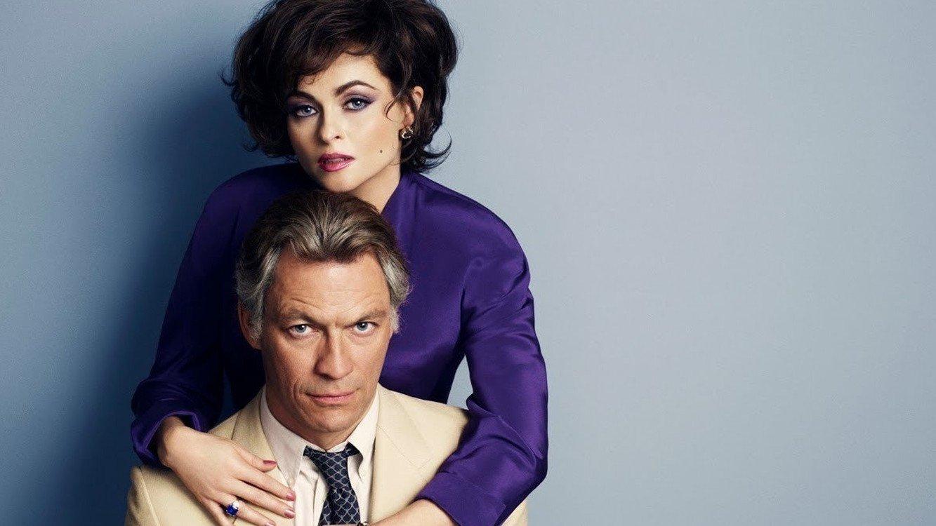 Burton and Taylor 2013 movie scene