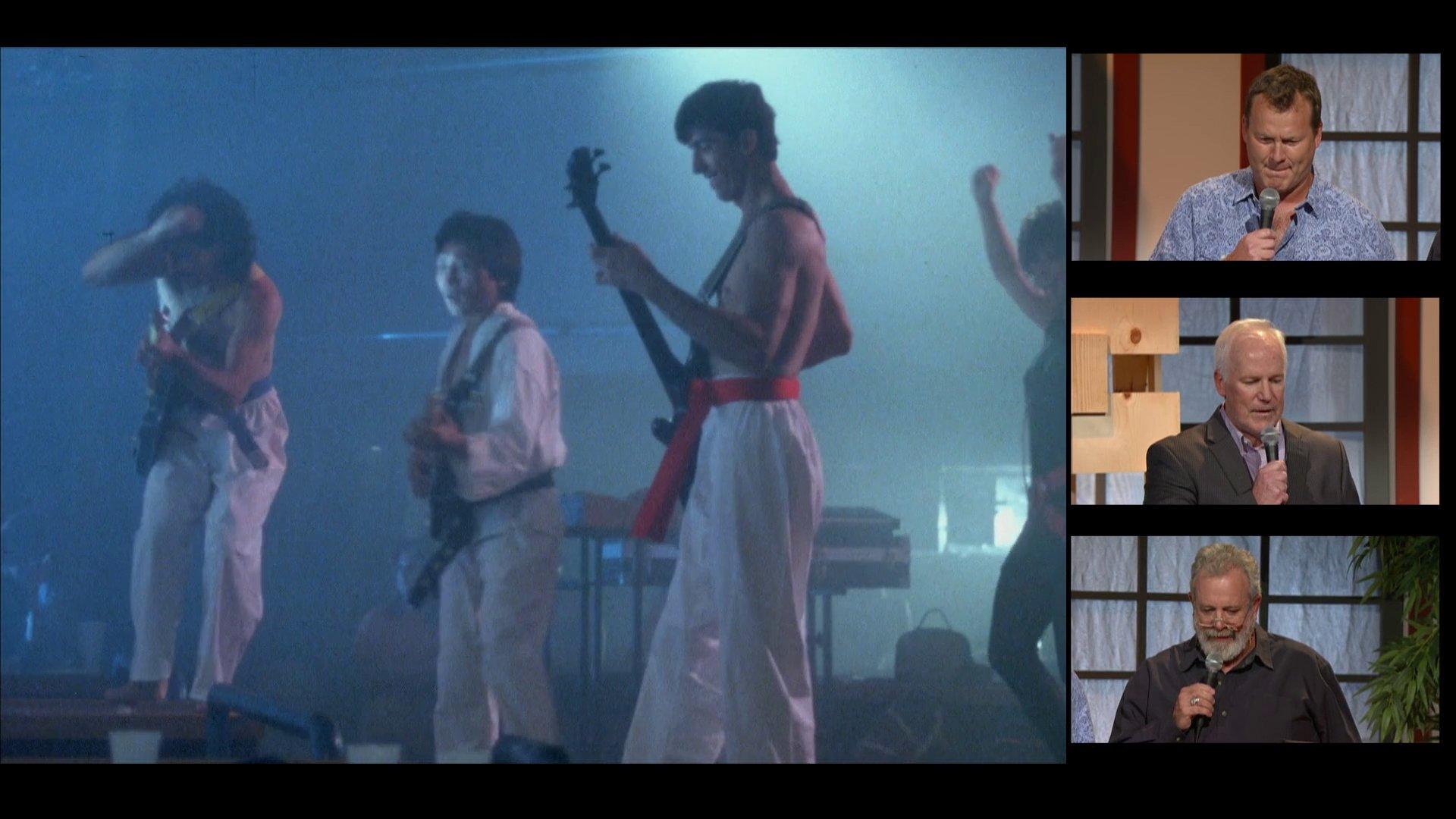 RiffTrax Live: Miami Connection 2015 movie scene