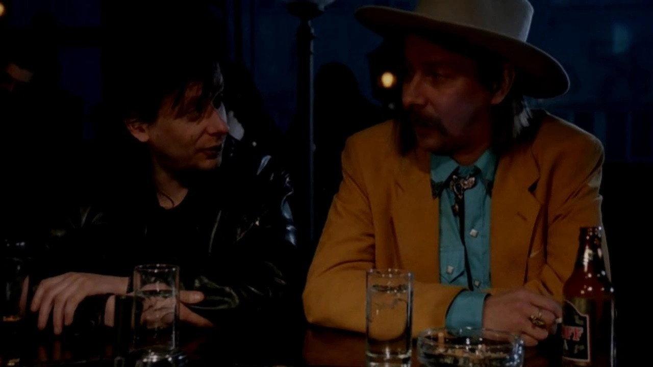Zombie and the Ghost Train 1991 movie scene