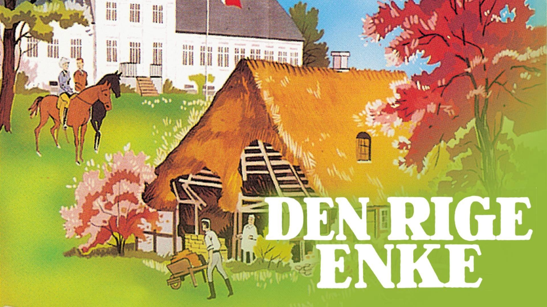 Den rige enke 1962 movie scene