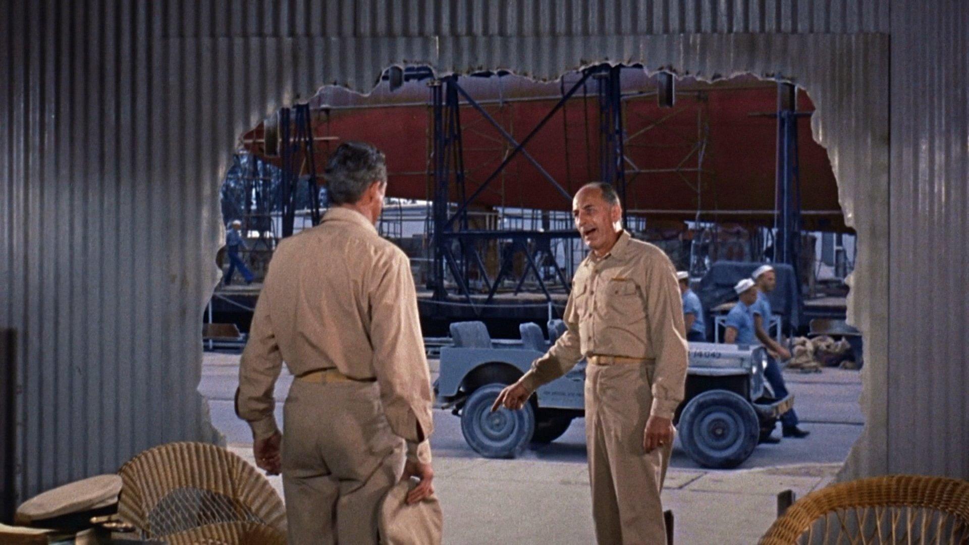 Operation Petticoat 1959 movie scene