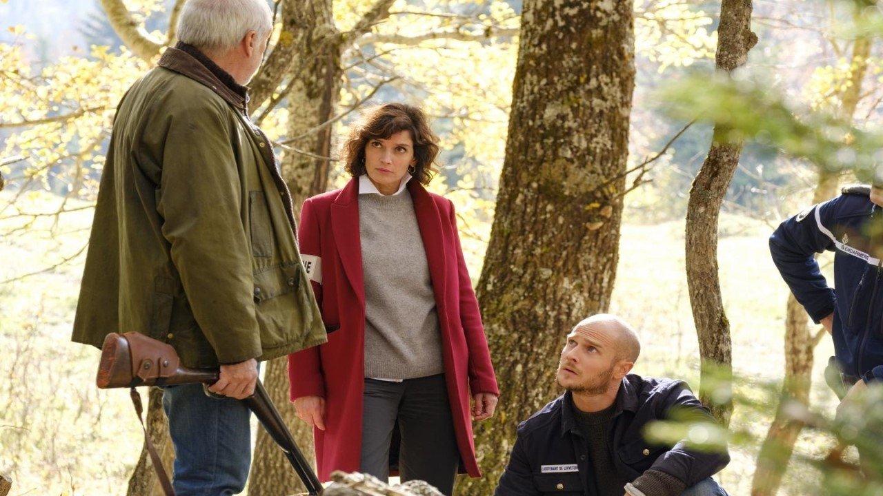 Murder In the Vercors 2019 movie scene