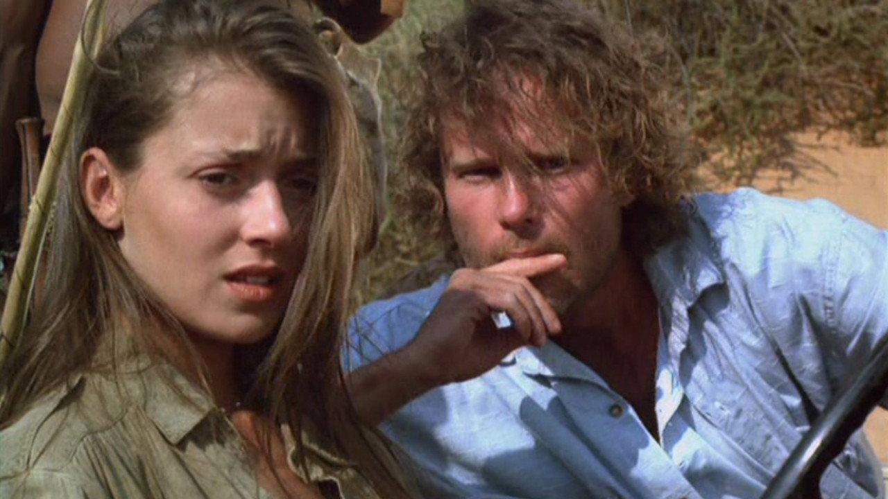 Any Man's Death 1990 movie scene