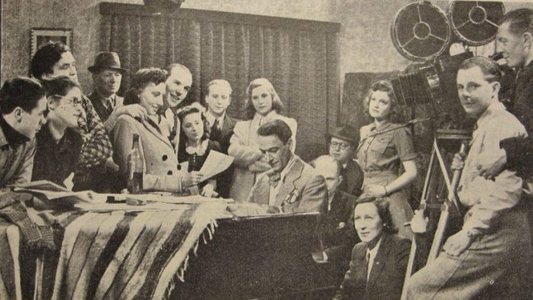 Good Luck, Monique! 1941 movie scene