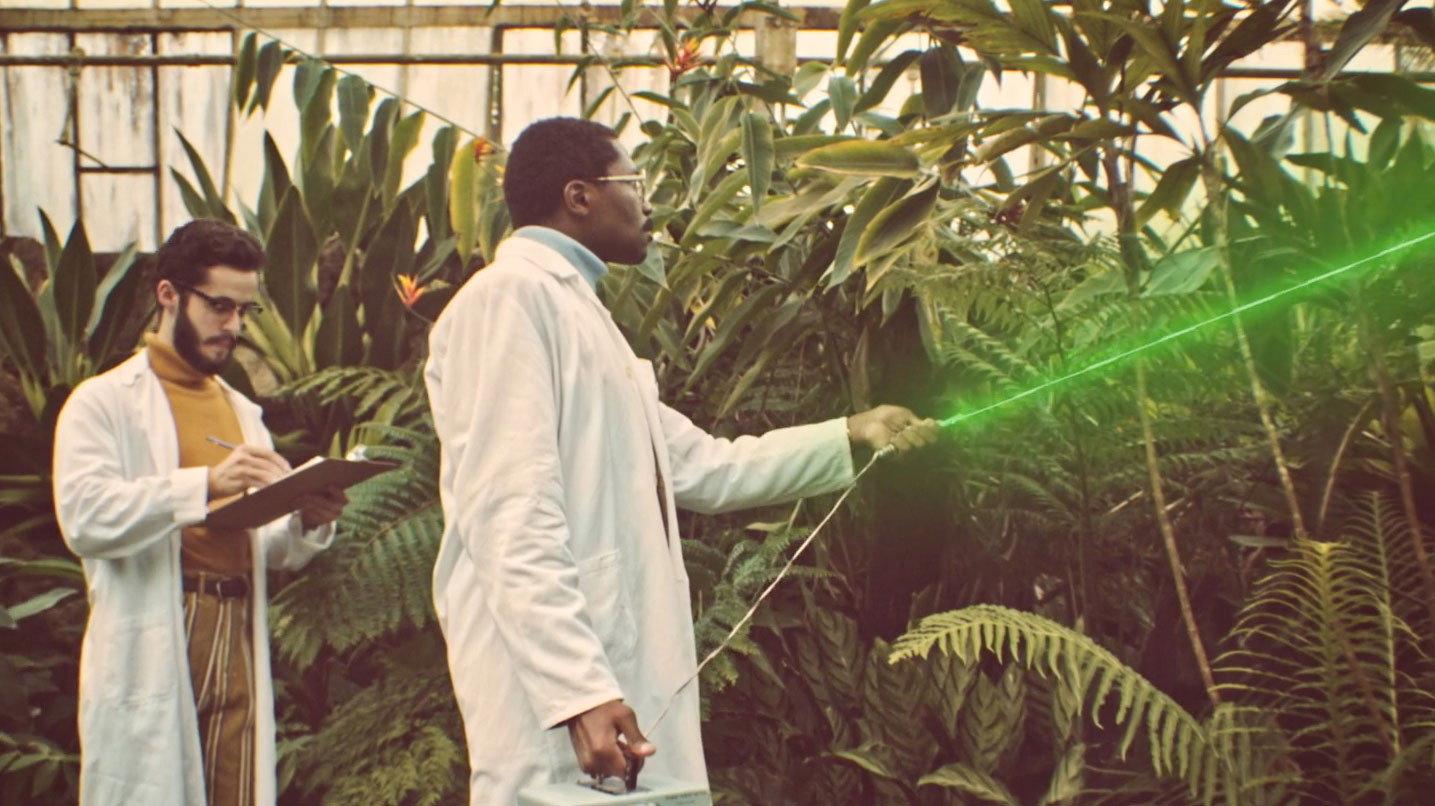 The Cosmic Dope - A Plant Experience 2018 movie scene