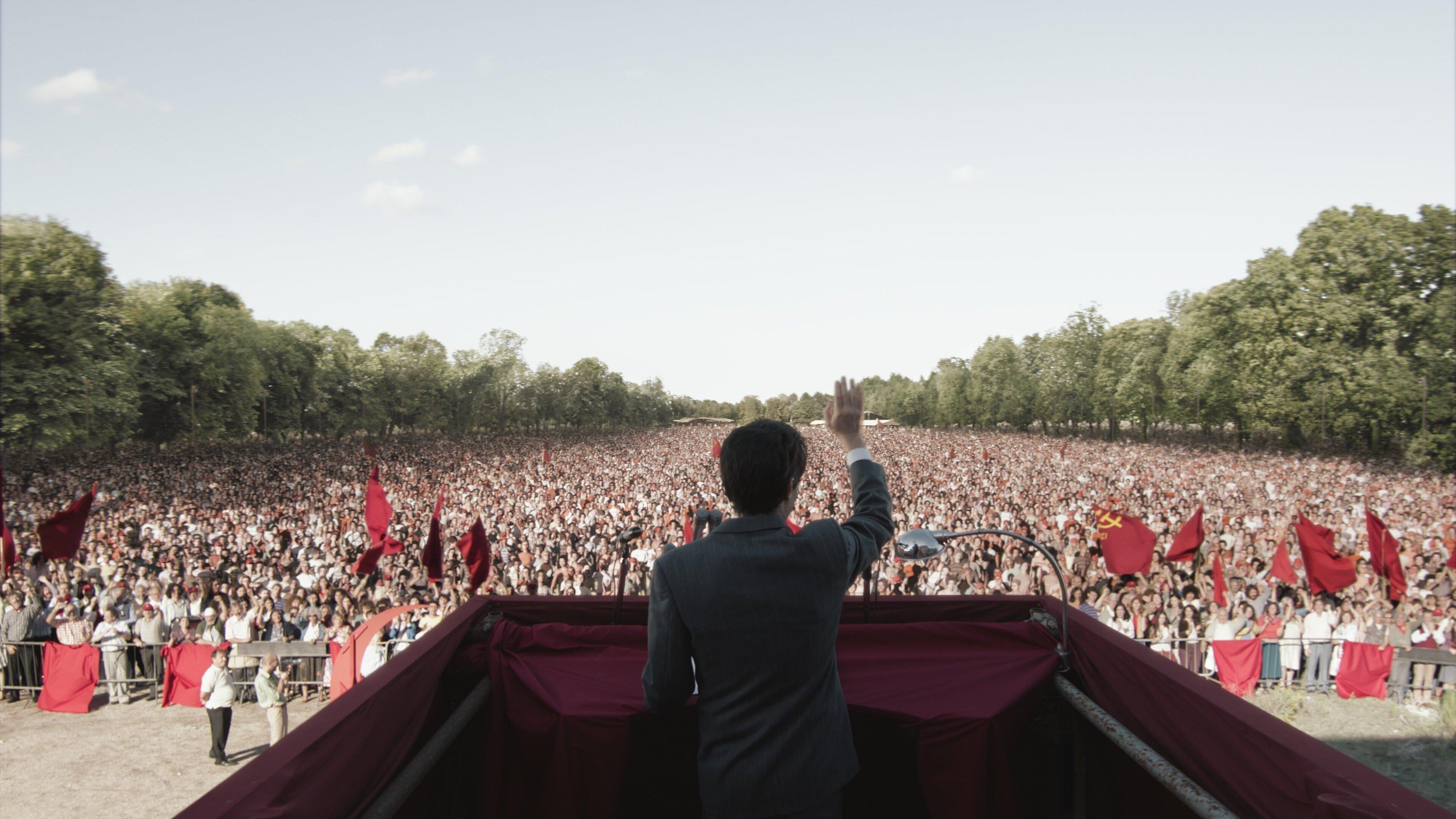 The Great Ambition 2024 movie scene