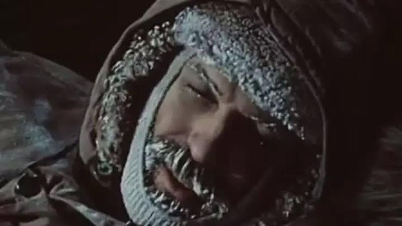 Antarctic Tale 1980 movie scene