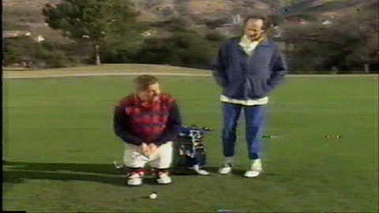 Dorf On Golf 1987 movie scene