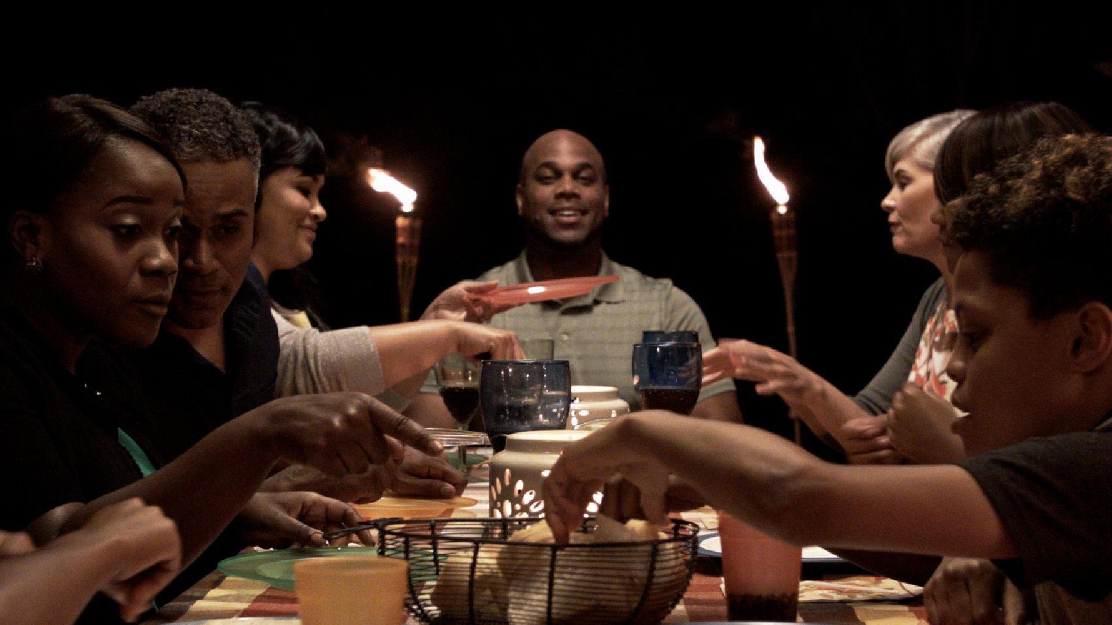 The Turnaround 2017 movie scene