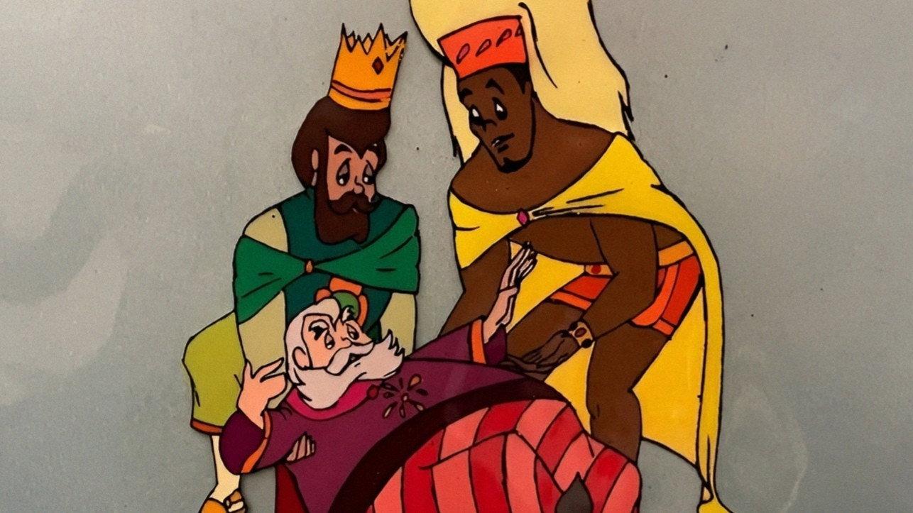 Los 3 reyes magos 1976 movie scene