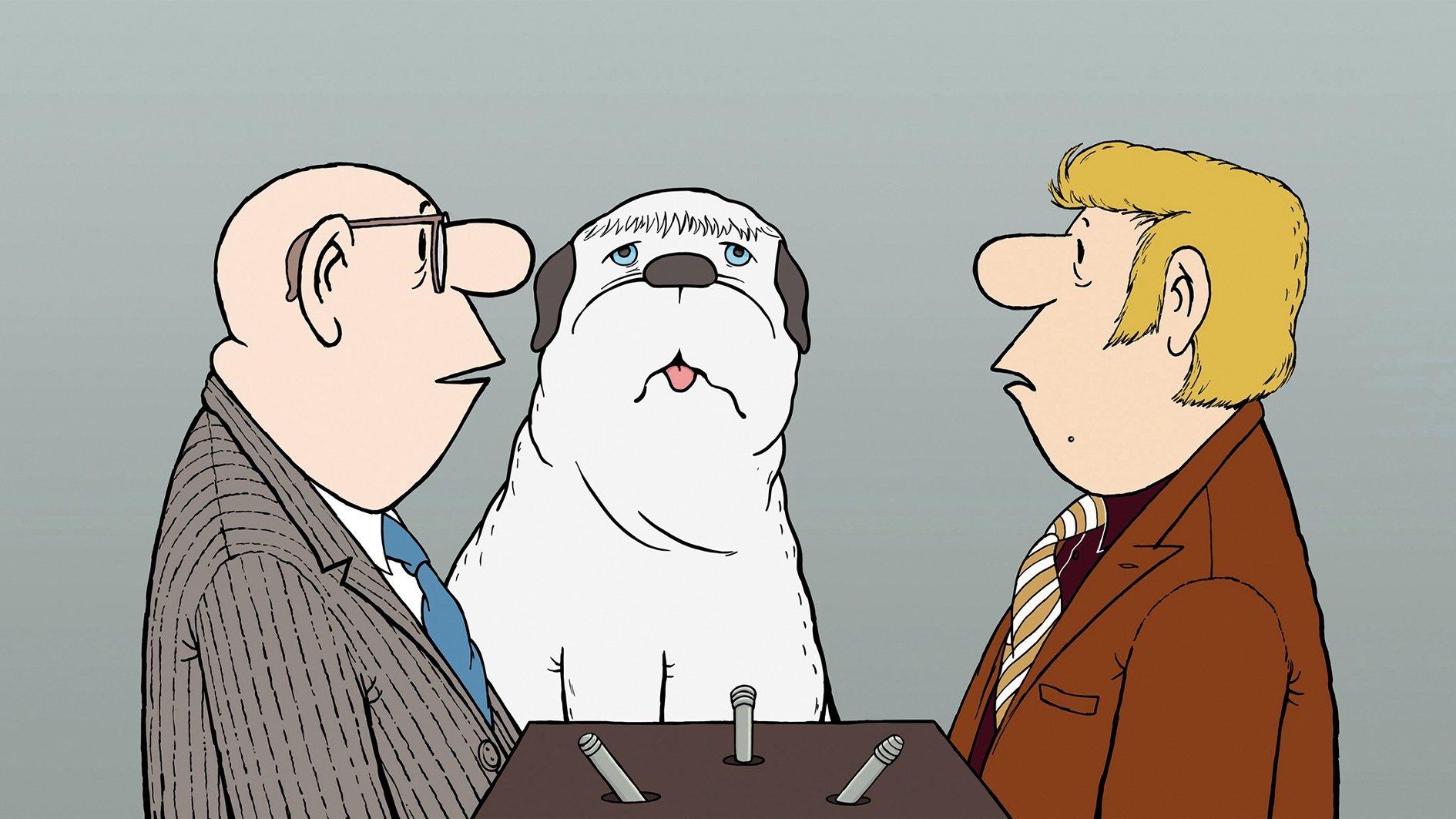 Loriot's Great Cartoon Revue 2023 movie scene