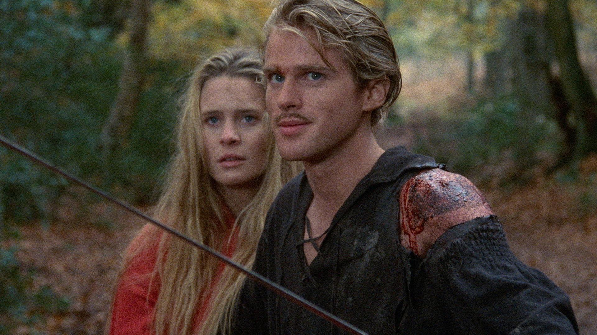 The Princess Bride 1987 movie scene