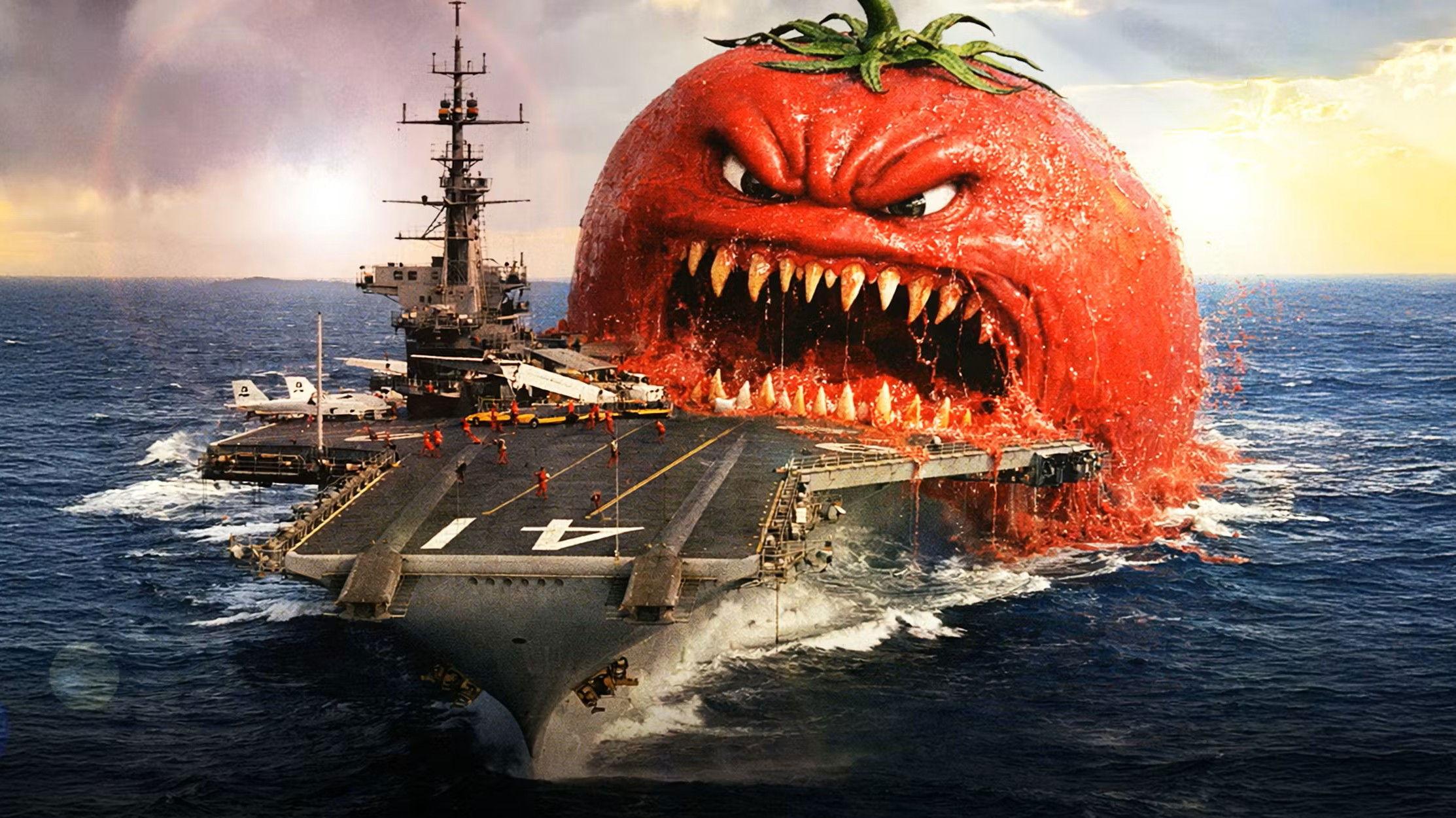 Attack of the Killer Tomatoes: Organic Intelligence 2026 movie scene