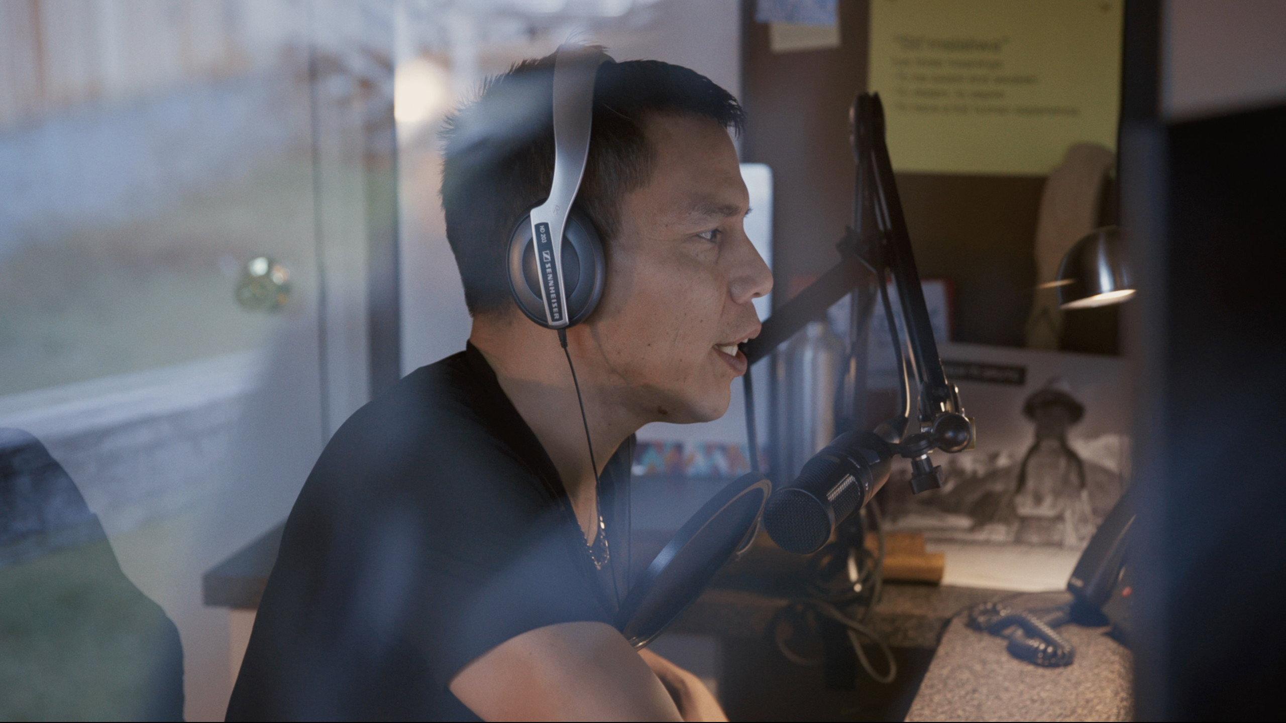 Nuxalk Radio 2020 movie scene
