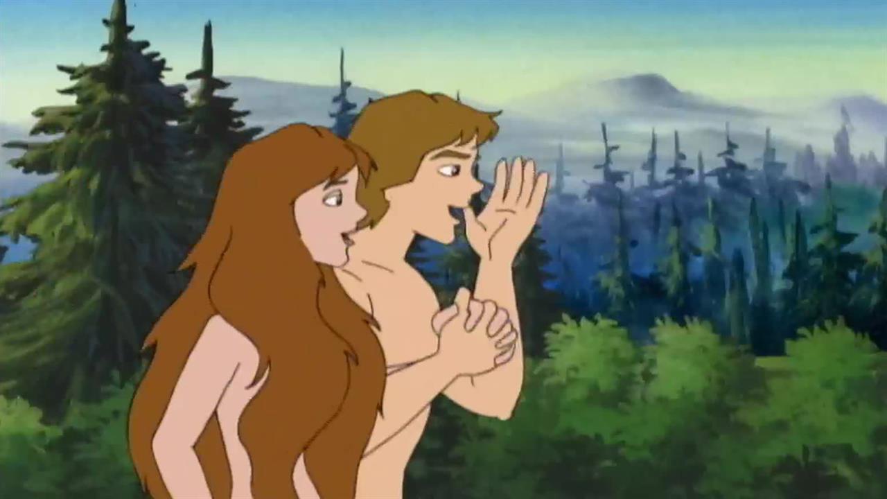 Greatest Heroes and Legends of The Bible: The Garden of Eden 2003 movie scene