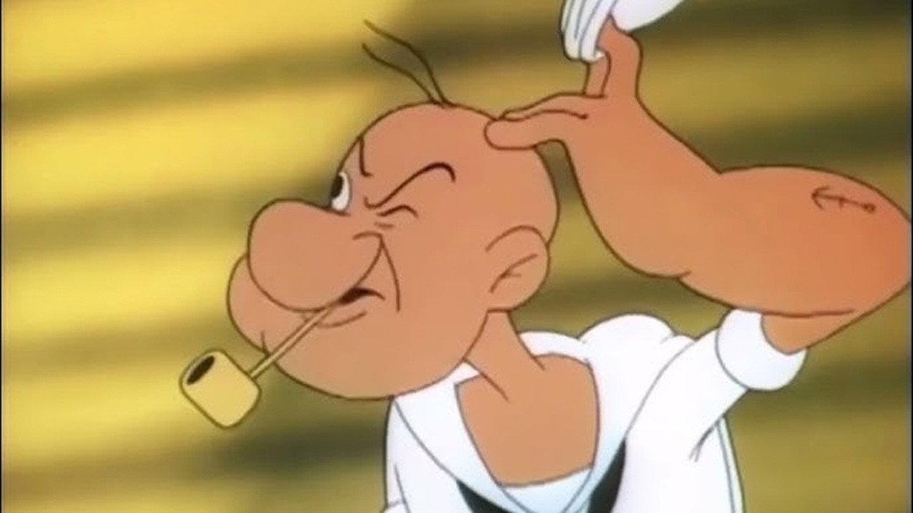 Cops Is Tops 1955 movie scene