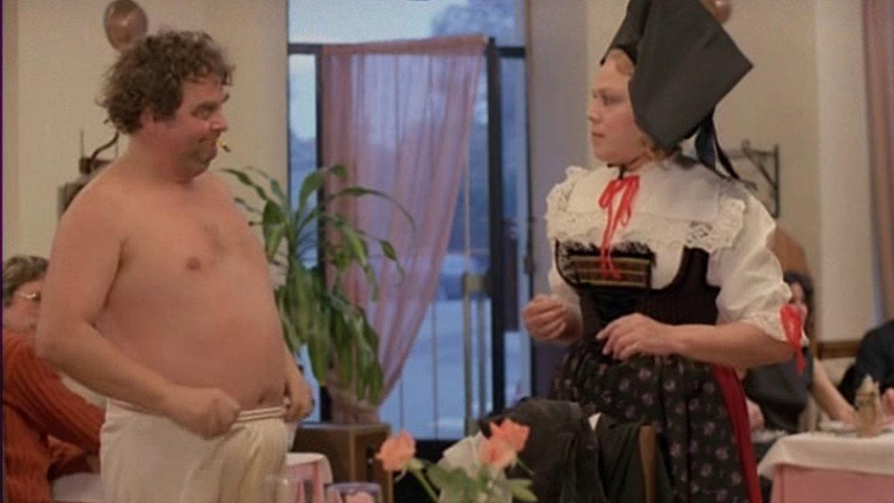 Superslob 1986 movie scene