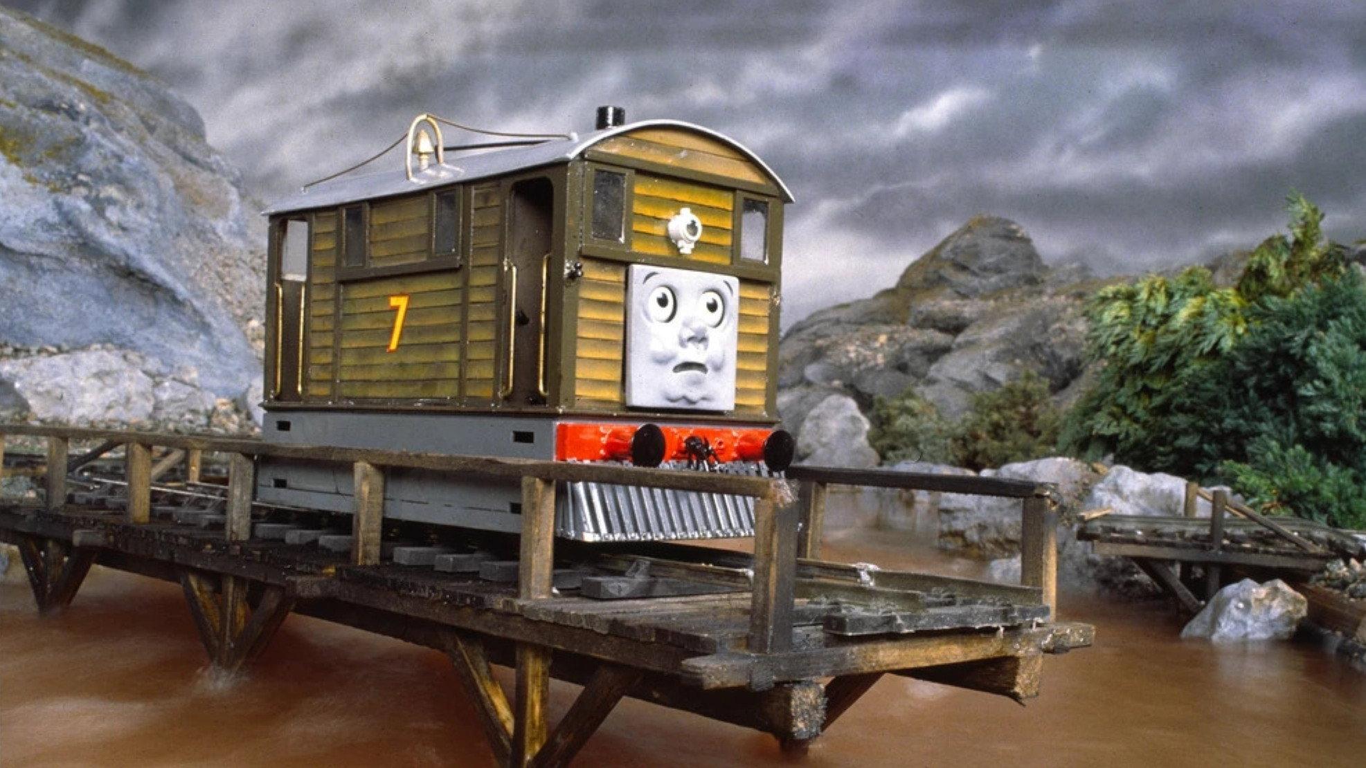Thomas & Friends: My Little Thomas and Toby Adventures 2002 movie scene