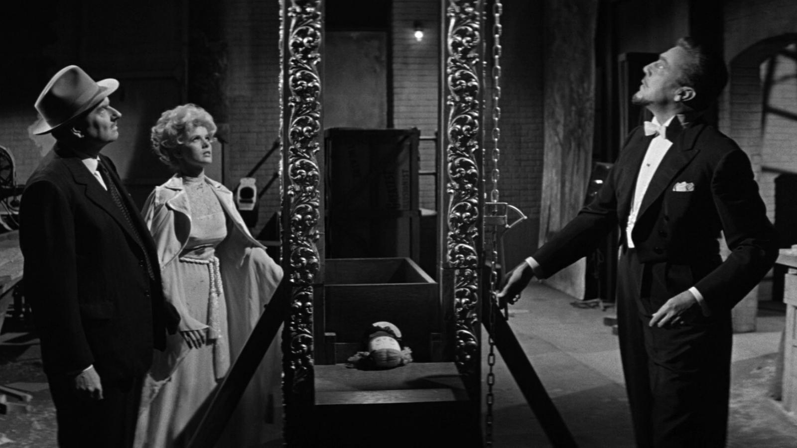 Two on a Guillotine 1965 movie scene