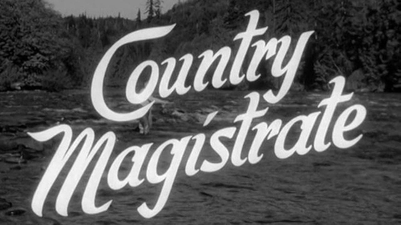 Country Magistrate 1953 movie scene