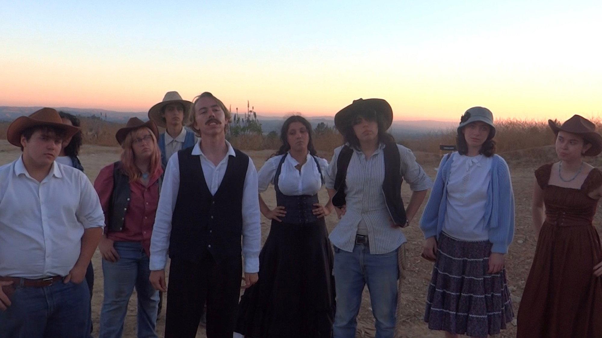 As The Sun Goes Down 2025 movie scene