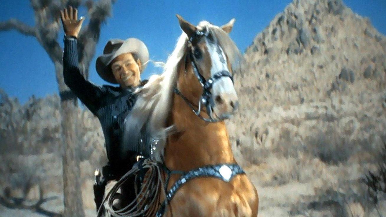 The Golden Stallion 1949 movie scene