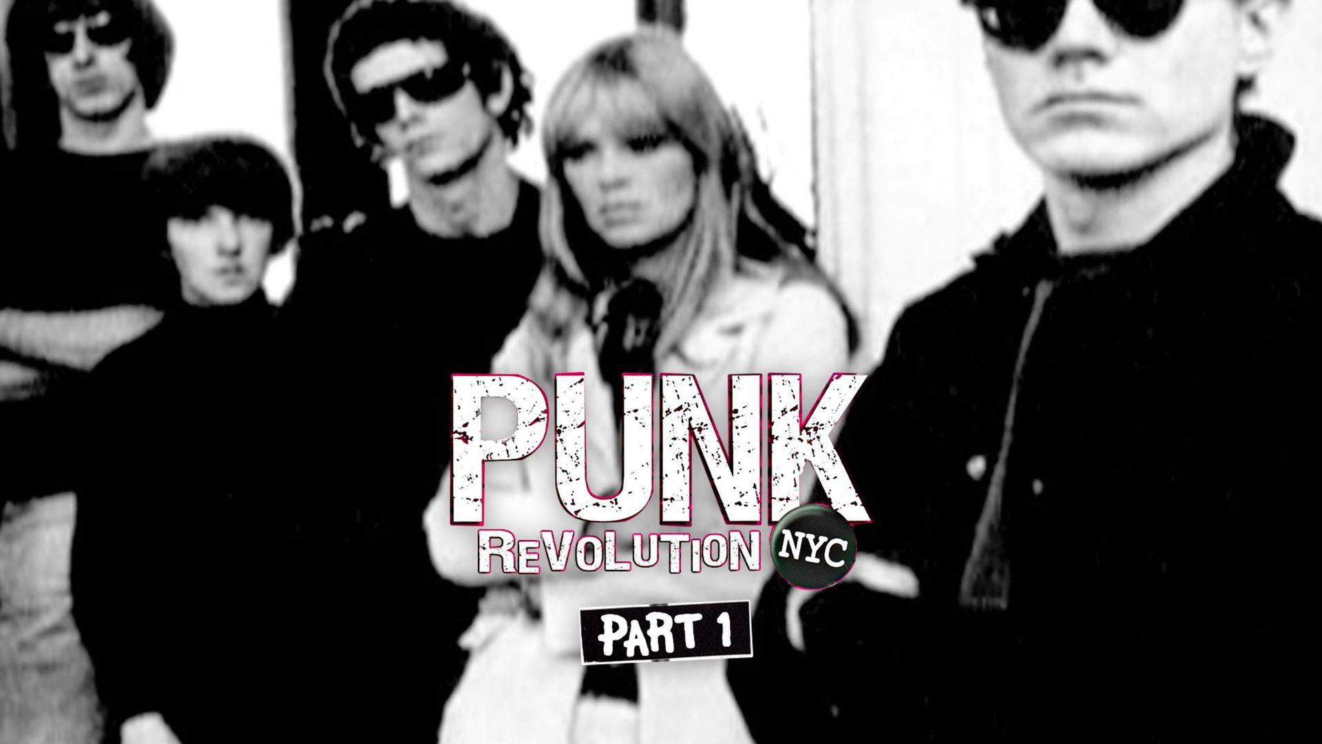 Punk Revolution NYC 2012 movie scene
