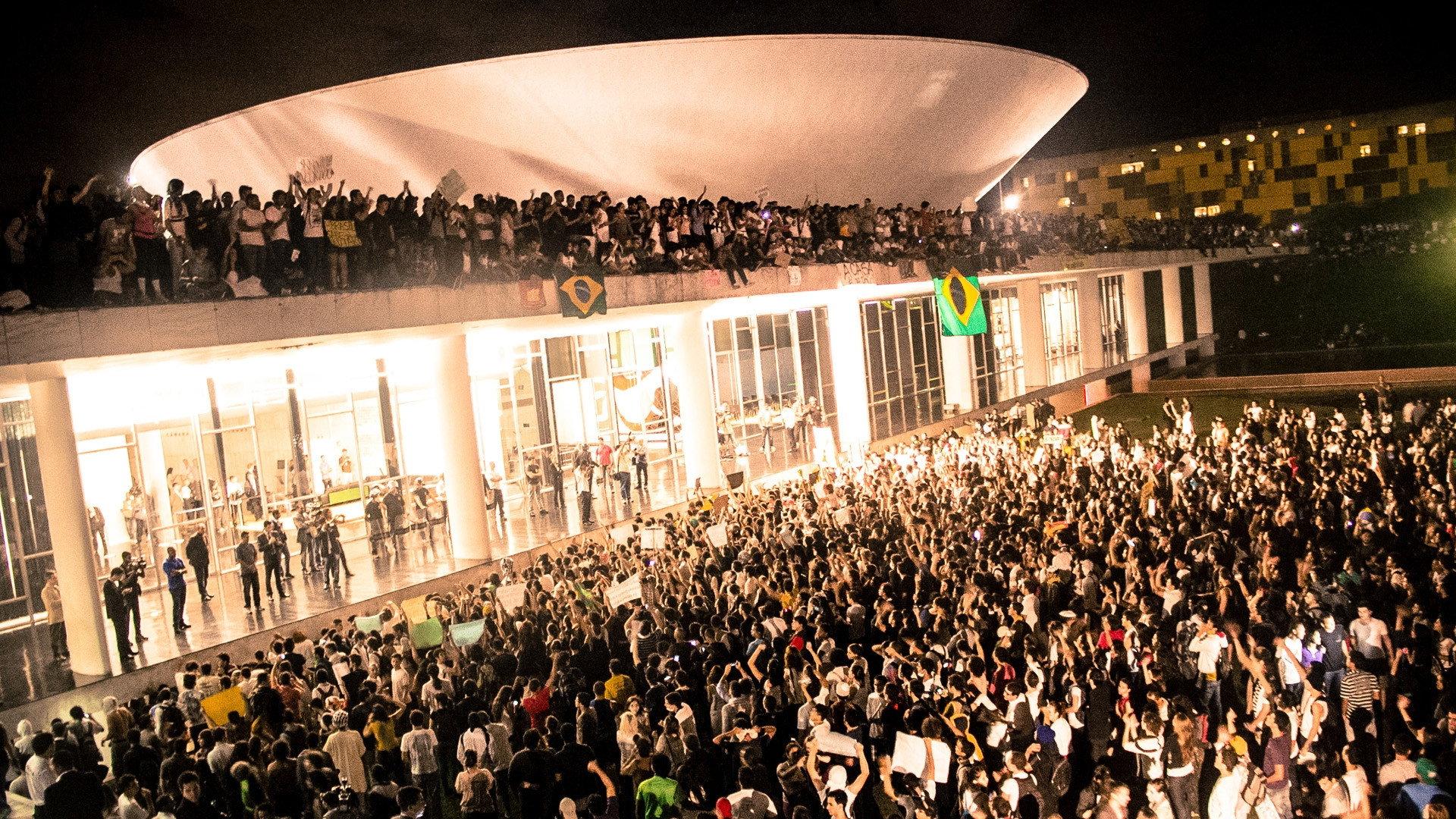 Endless June - Brazil’s New Political Culture 2019 movie scene