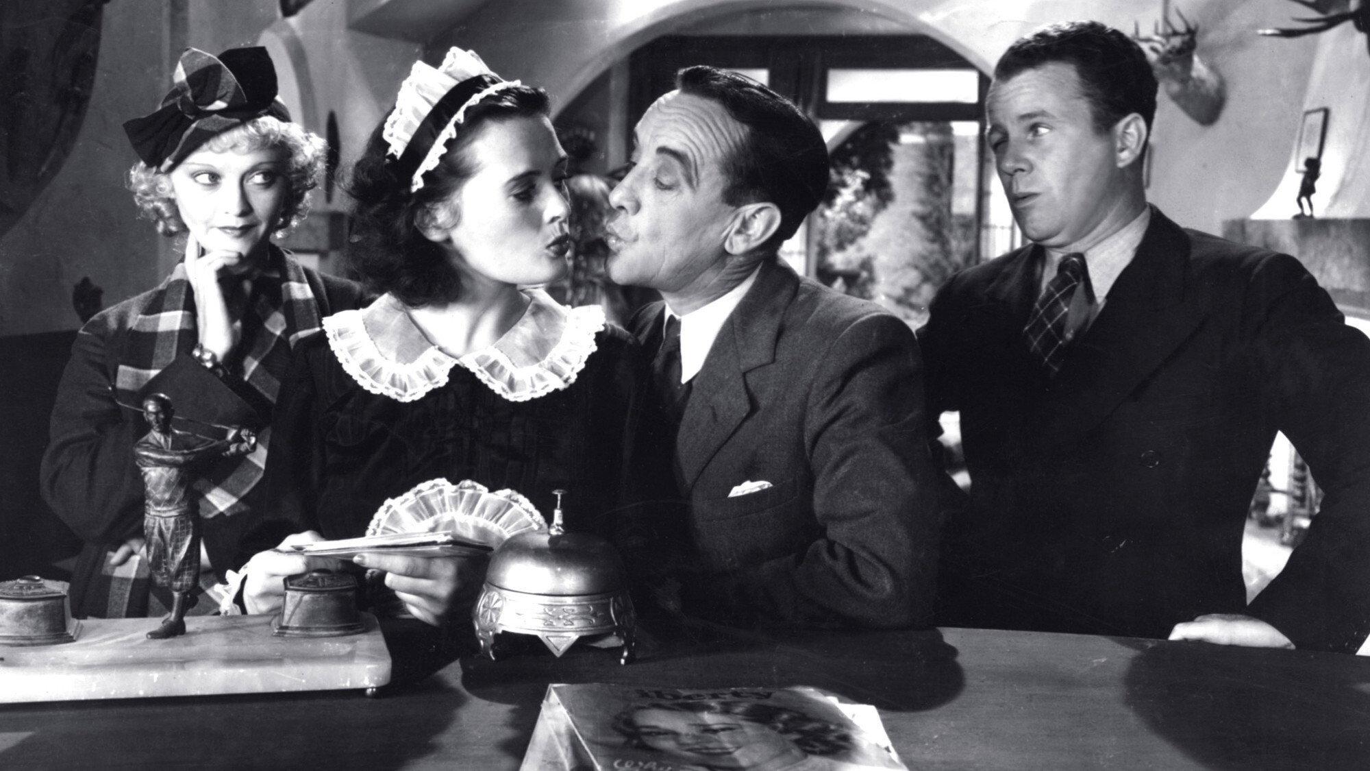Bars of Hate 1935 movie scene