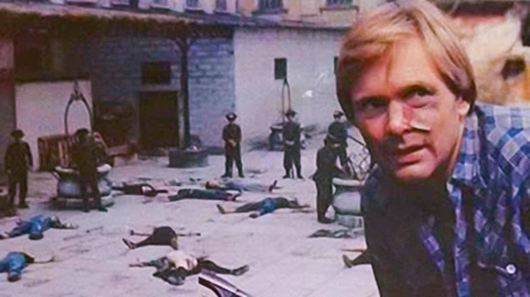 Black Sun 1978 movie scene