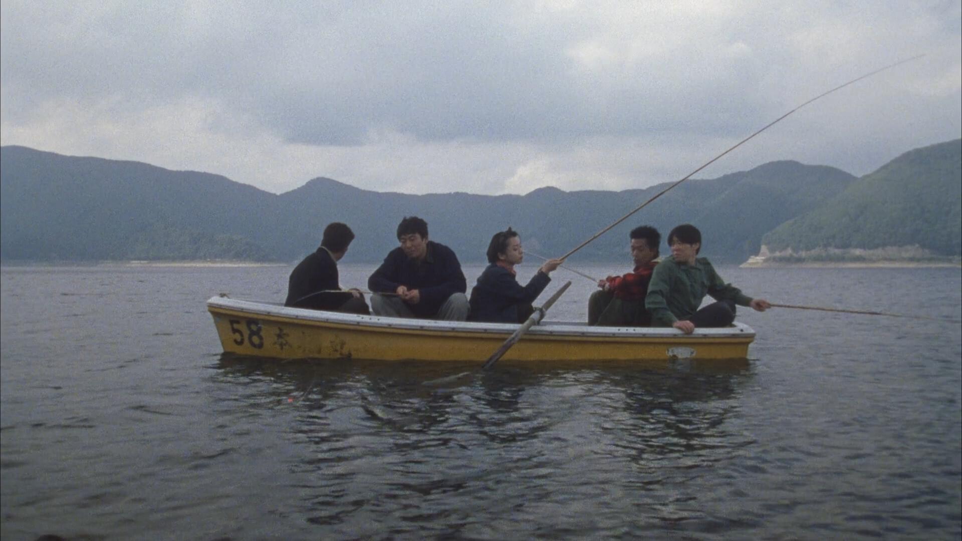 Eyes of the Spider 1998 movie scene