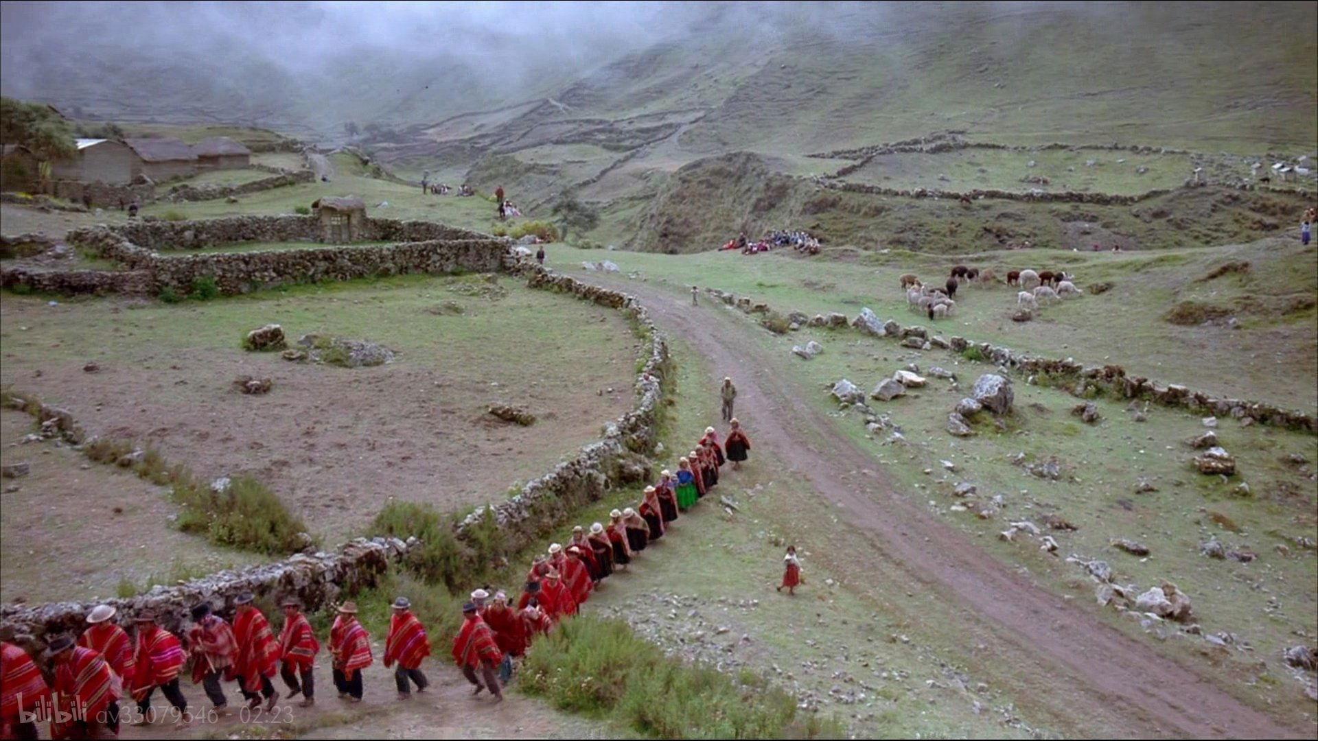 Amazon 1997 movie scene