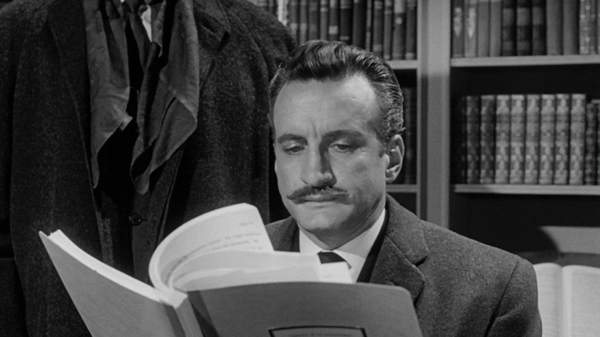 The List of Adrian Messenger 1963 movie scene