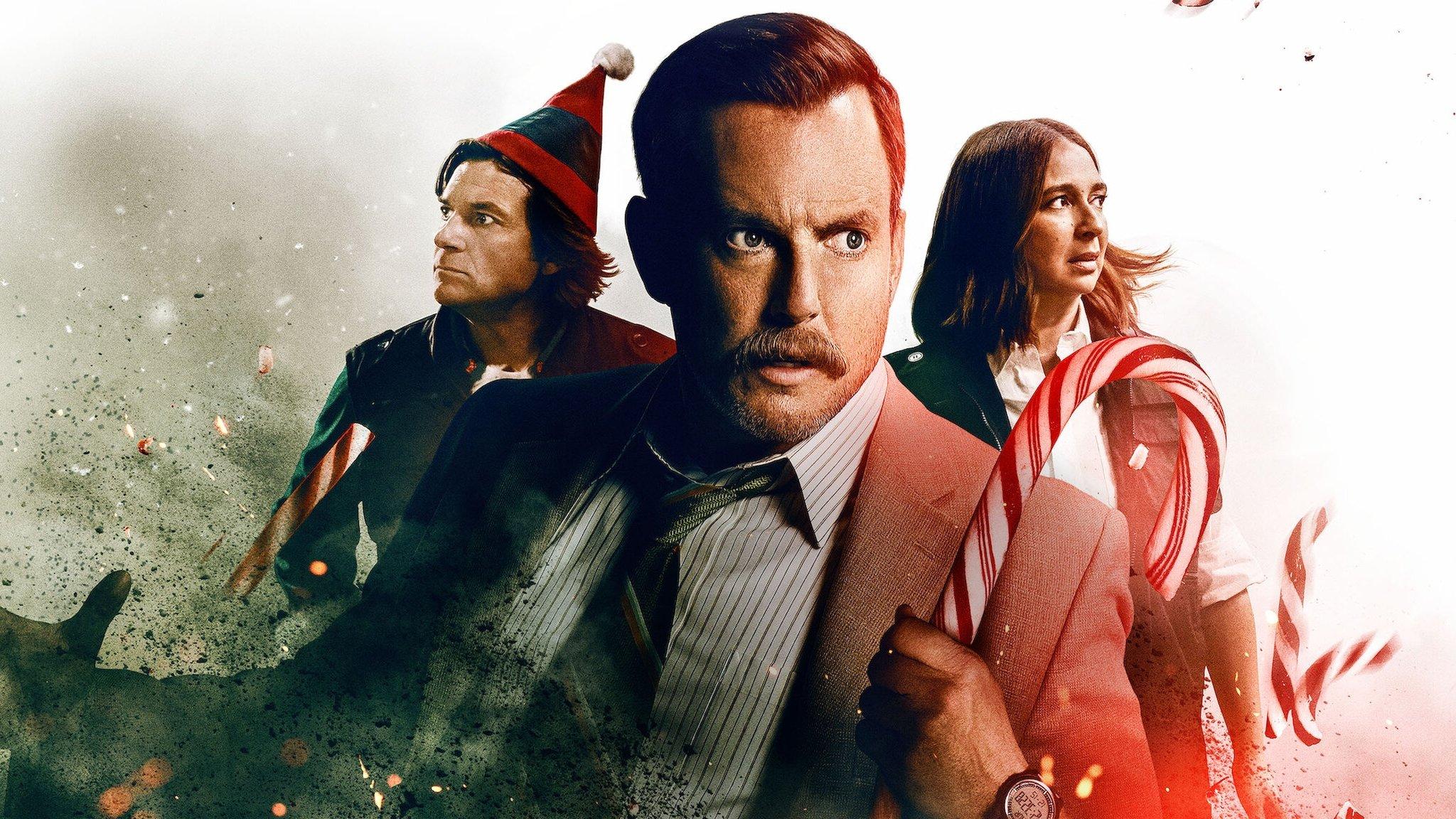 Who Killed Santa? A Murderville Murder Mystery 2022 movie scene