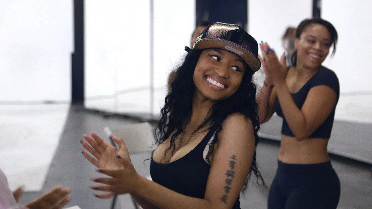 Nicki Minaj: My Time Again 2015 movie scene