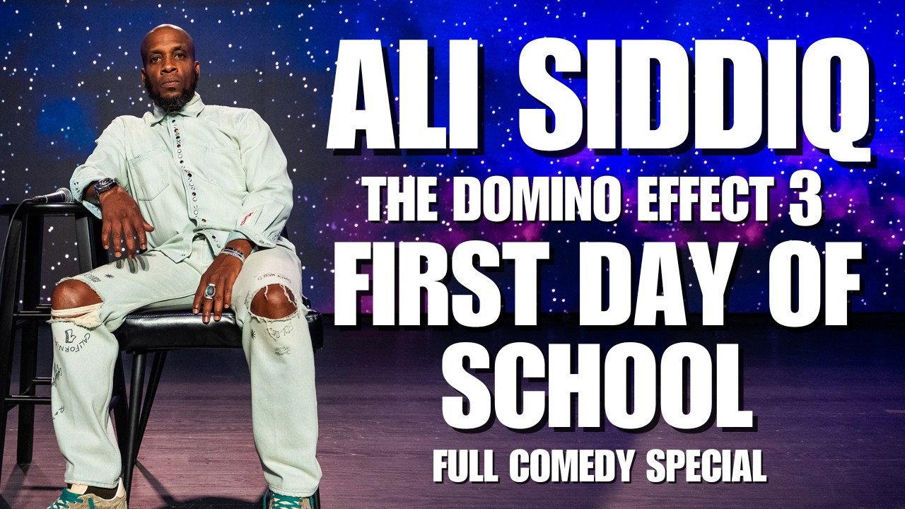 Ali Siddiq: The Domino Effect 3: First Day of School 2024 movie scene